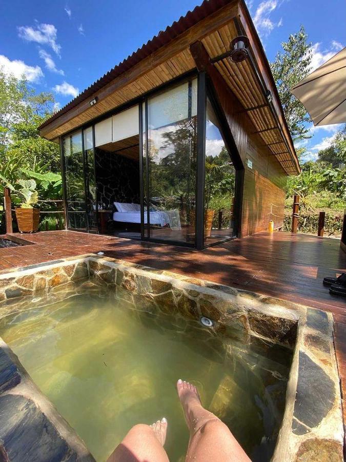 Glamping Salento Con Jacuzzi Climatizado Ξενοδοχείο Εξωτερικό φωτογραφία