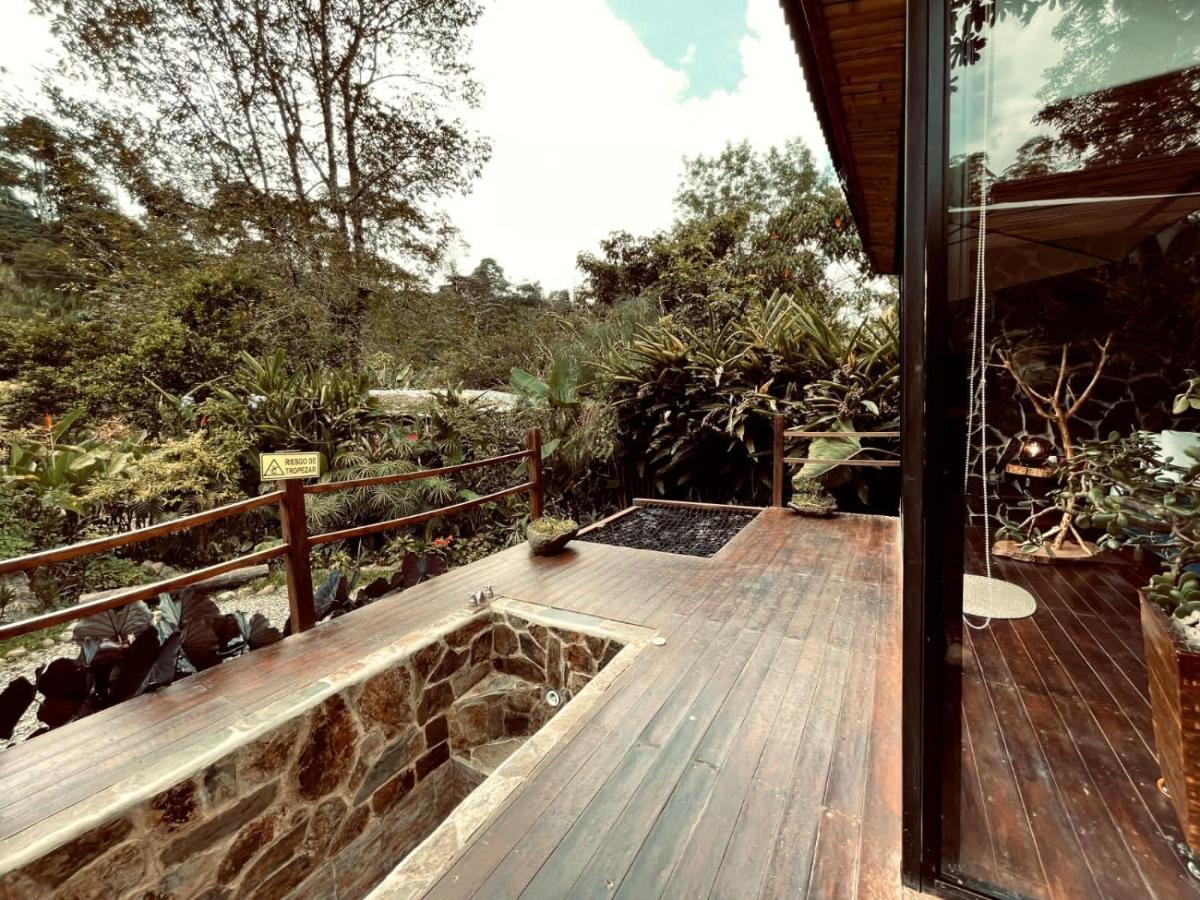 Glamping Salento Con Jacuzzi Climatizado Ξενοδοχείο Εξωτερικό φωτογραφία