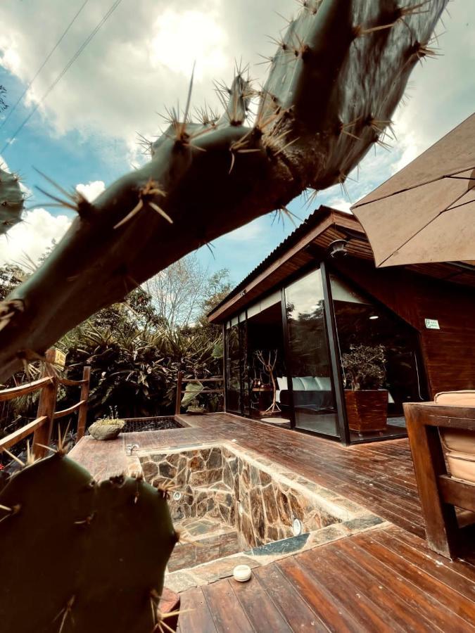 Glamping Salento Con Jacuzzi Climatizado Ξενοδοχείο Εξωτερικό φωτογραφία