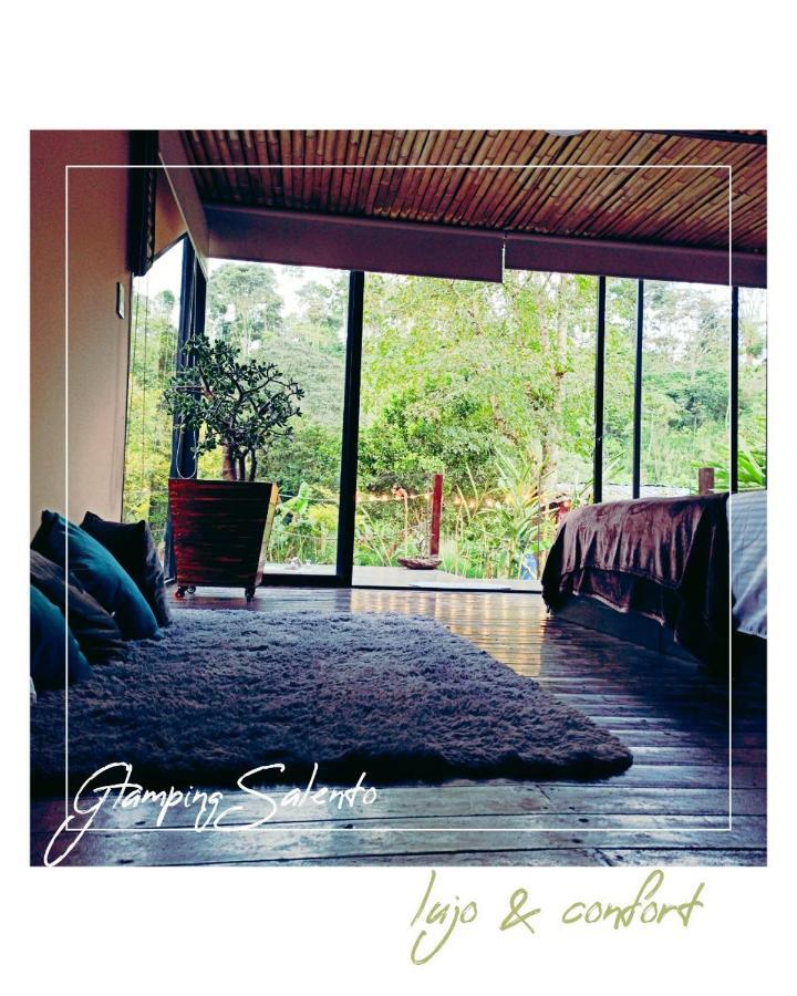 Glamping Salento Con Jacuzzi Climatizado Ξενοδοχείο Εξωτερικό φωτογραφία