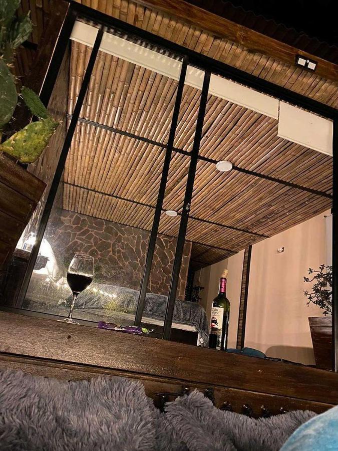 Glamping Salento Con Jacuzzi Climatizado Ξενοδοχείο Εξωτερικό φωτογραφία
