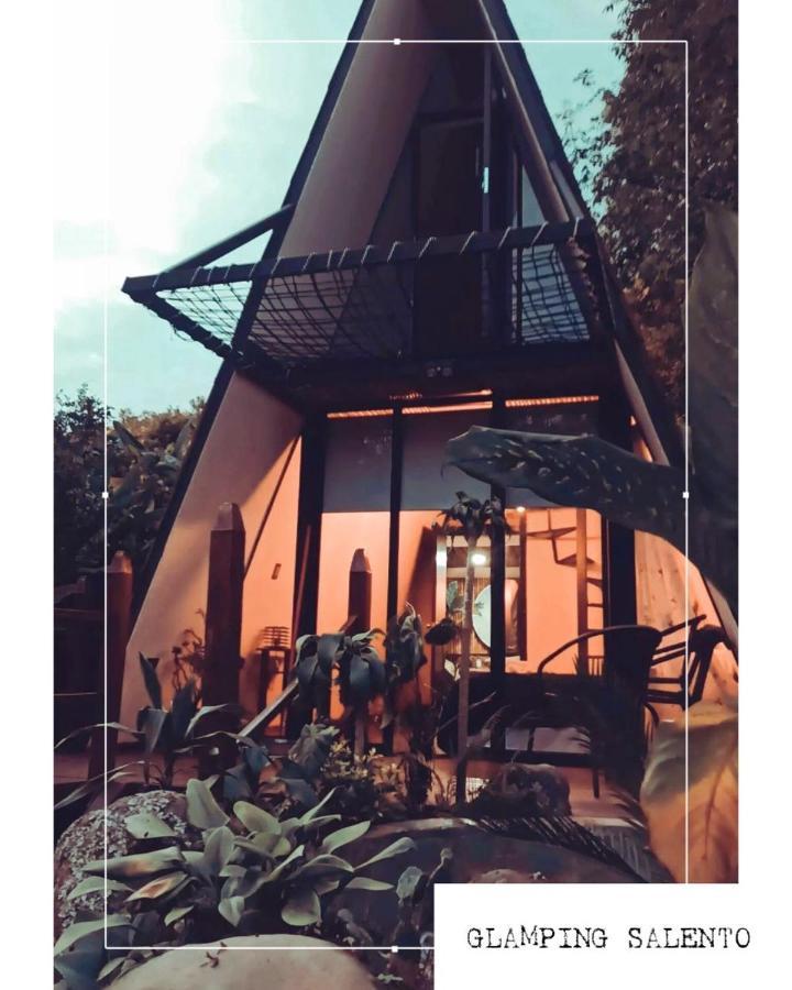 Glamping Salento Con Jacuzzi Climatizado Ξενοδοχείο Εξωτερικό φωτογραφία