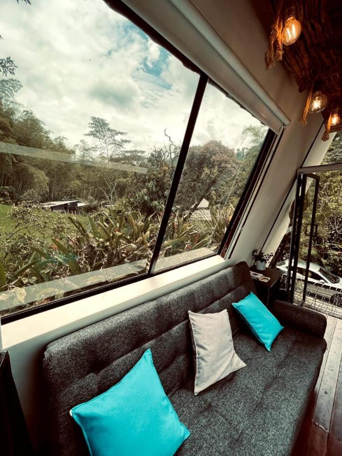 Glamping Salento Con Jacuzzi Climatizado Ξενοδοχείο Εξωτερικό φωτογραφία